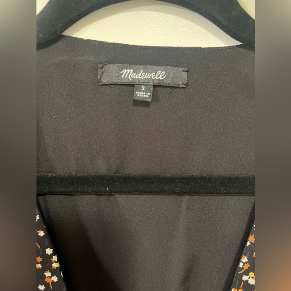 Madewell Long Sleeve Dress - Picture 4 of 5